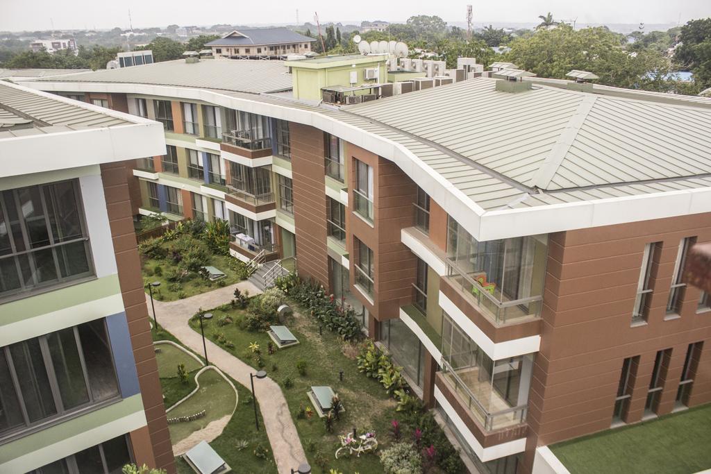Accra Luxury Apartments Cantonments 외부 사진