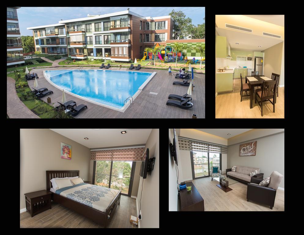 Accra Luxury Apartments Cantonments 외부 사진
