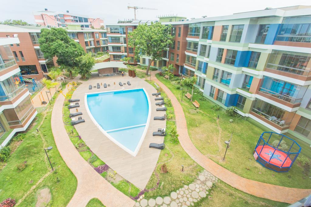 Accra Luxury Apartments Cantonments 외부 사진